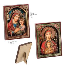 Icono 10 cm virgen 2 surtidos