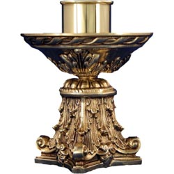 Candelero capitel pequeo inyectado