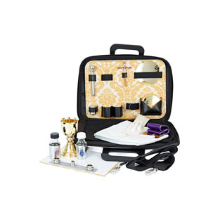 Estuche de celebracin rgido con interior da...