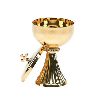 Copn San Germano en latn dorado