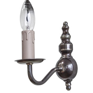 Lampara stile 800 elctrica de 1 brazos