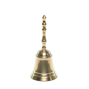 Campana litrgica de altar en latn  Diseo c...