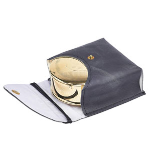 Estuche en piel sinttica para portavitico