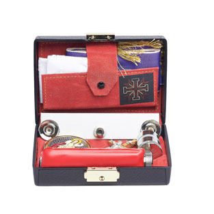 Estuche portavitico -Lusso- con altar inclui...