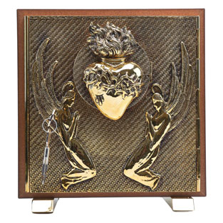Sagrario -Sacro Cuore- con ngeles adoradores...
