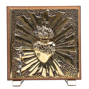 Sagrario -Sacro Cuore- con rfagas - Orfebres...