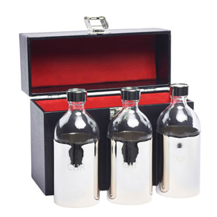 Estuche con tres botellitas de 500 cc