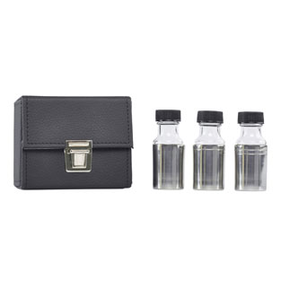 Estuche con tres botellitas de leos 30 cc