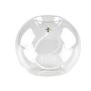 Cera liquida en cristal transparente Diam. 16...