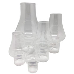Cristal paraviento para vela aceite dimetro. 6 Cm