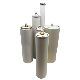 Vela aceite dimetro. 5X80 completa con cartucho