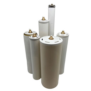 Vela aceite dimetro. 8X75 completa con cartu...