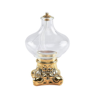 Vela aceite ref. 1057 sobre base capitello