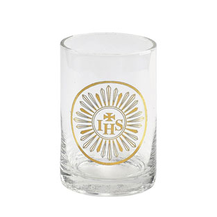 Cristal blanco 4 gg con decoraciones aplicabl...