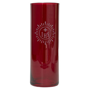 Cristal Rojo inciso 8 gg