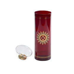 Cristal Rojo para santsimo + ref. 474 lumine...