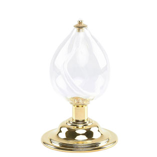 Goccia en cristal ref. 90 sobre base