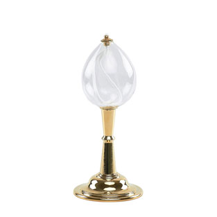Goccia en cristal ref. 90 sobre base stelo