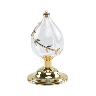 Goccia en cristal ref. 90/a completa con base