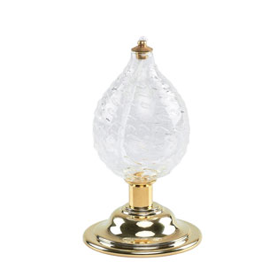 Goccia en cristal ref. 90/b completa con base