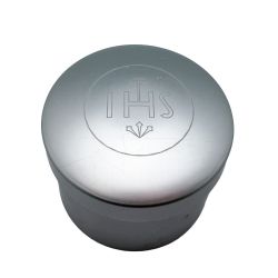 Caja para formas en aluminio con grabado IHS ...