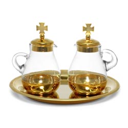 Servicio de vinajeras 