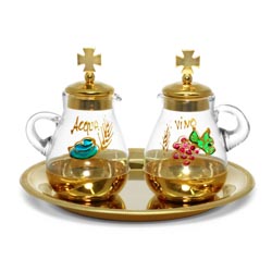 Servicio de vinajeras 