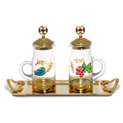 Servicio de vinajeras con jarras 