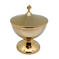 COPON BAJO LAS 2 ESPECIES EN LATON DORADO 24K