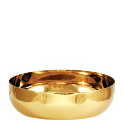 Copn-patena en latn dorado 24K sin base