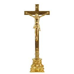 Cruz h40,5cm para candelero capitello f1052
