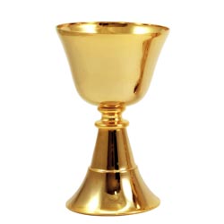 Cliz dorado liso