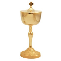 Copn en latn dorado de 24K estilo medieval ...