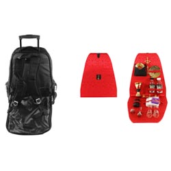 Mochila litrgica trolley con interior desmon...