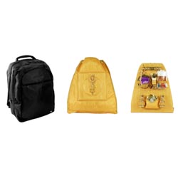 Mochila litrgica con panel desmontable