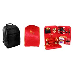 Mochila litrgica con interior desmontable en...