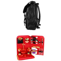 Mochila litrgica con interior desmontable en...