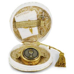 Estuche porttil en piel ecolgica con inserc...