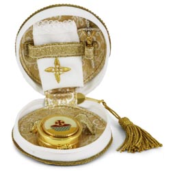 Estuche porttil en piel ecolgica con inserc...