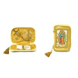Estuche sacerdotal de bolsillo con imagen de ...