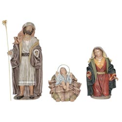 Misterio 12 cm 3 piezas
