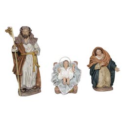 Misterio 12 cm 5 piezas