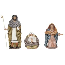 Misterio 17 cm 5 piezas