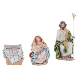 Misterio 21 cm 3 piezas