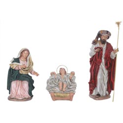 Misterio 25 cm 3 piezas