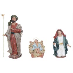 Misterio 25 cm 3 piezas