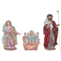 Misterio 25 cm 5 piezas