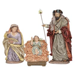 Misterio 40 cm 3 piezas
