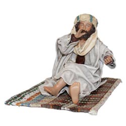 Beduino en alfombra 17 cm