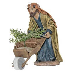 Pastor carretilla 21 cm